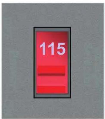 icon UFO - 115V または 230V. - 1