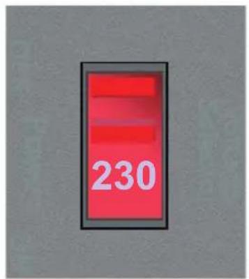 icon UFO - 115V または 230V. - 2