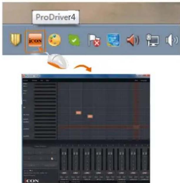 icon MicU Live - Lancer le logiciel à l'aide du panneau de commande - 1