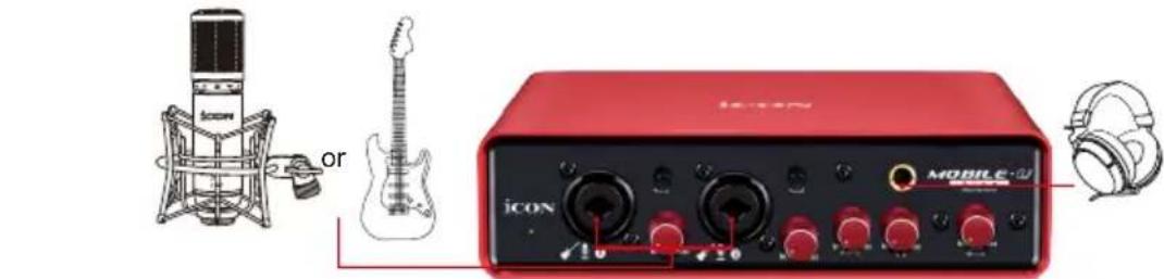 icon MobileU Live - Connexions matériel - 1