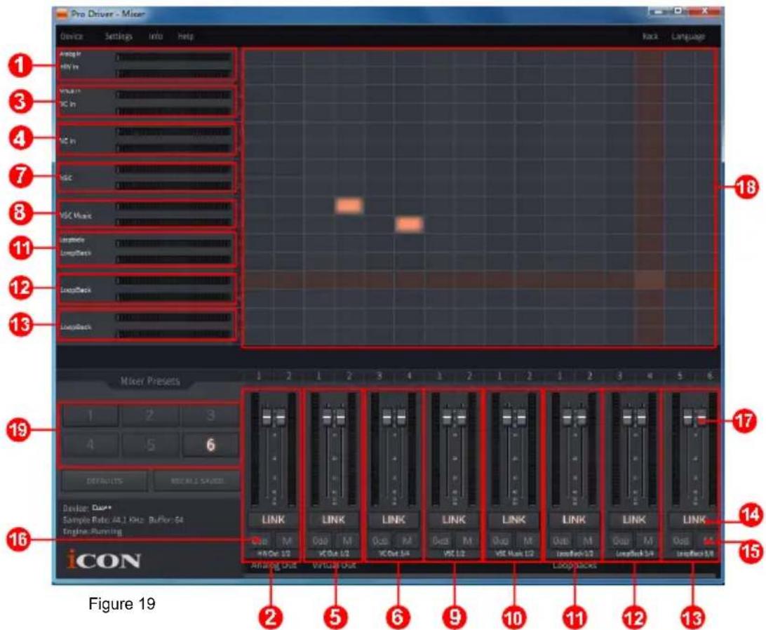 icon Duo44 Live - Canaux de rebouclage d'Duo44 Live (LB 1/2, 3/4 et 5/6) - 1