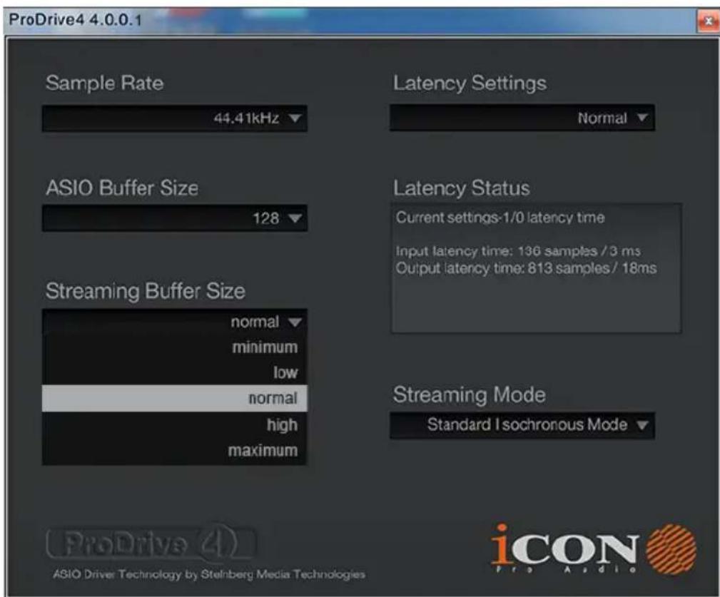 icon Duo44 Live - Taille de la mémoire tampon du streaming - 1