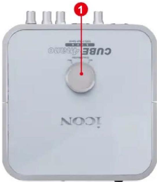 icon Cube 4Nano Live - Panneau de dessus - 1
