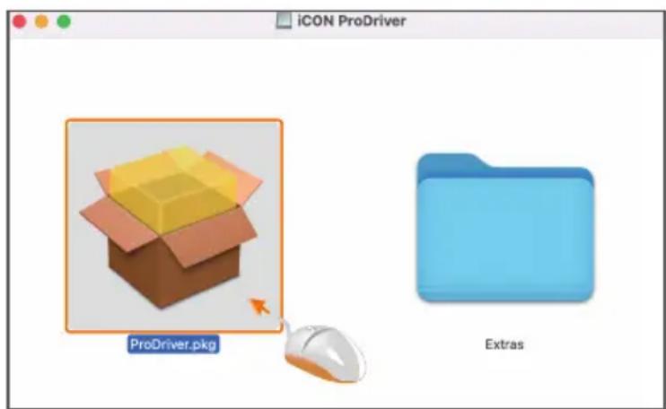 icon USolo - Installes ProDriver 4 avec la fonction LoopBack - 2