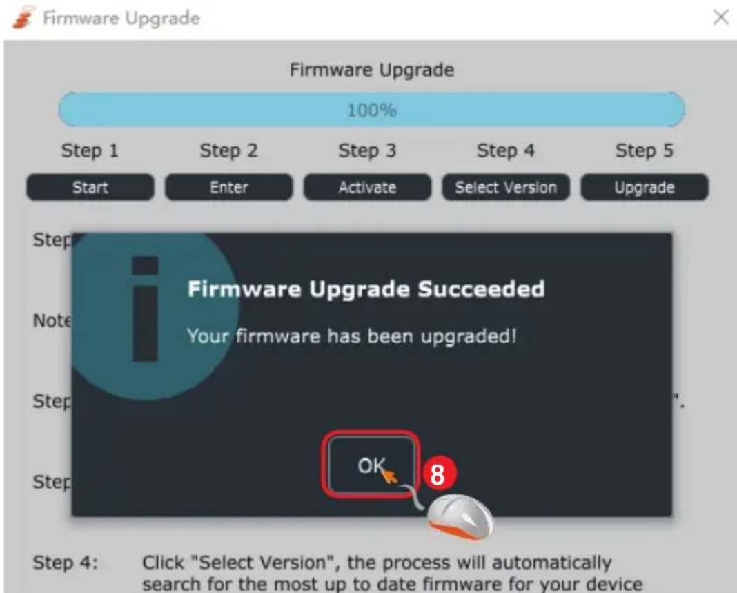 icon P1-X - Étape 3 cliquez sur le bouton « Start ». - 2