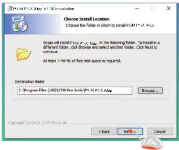 icon P1-X - Installing iMAP ^TM for Windows - 3