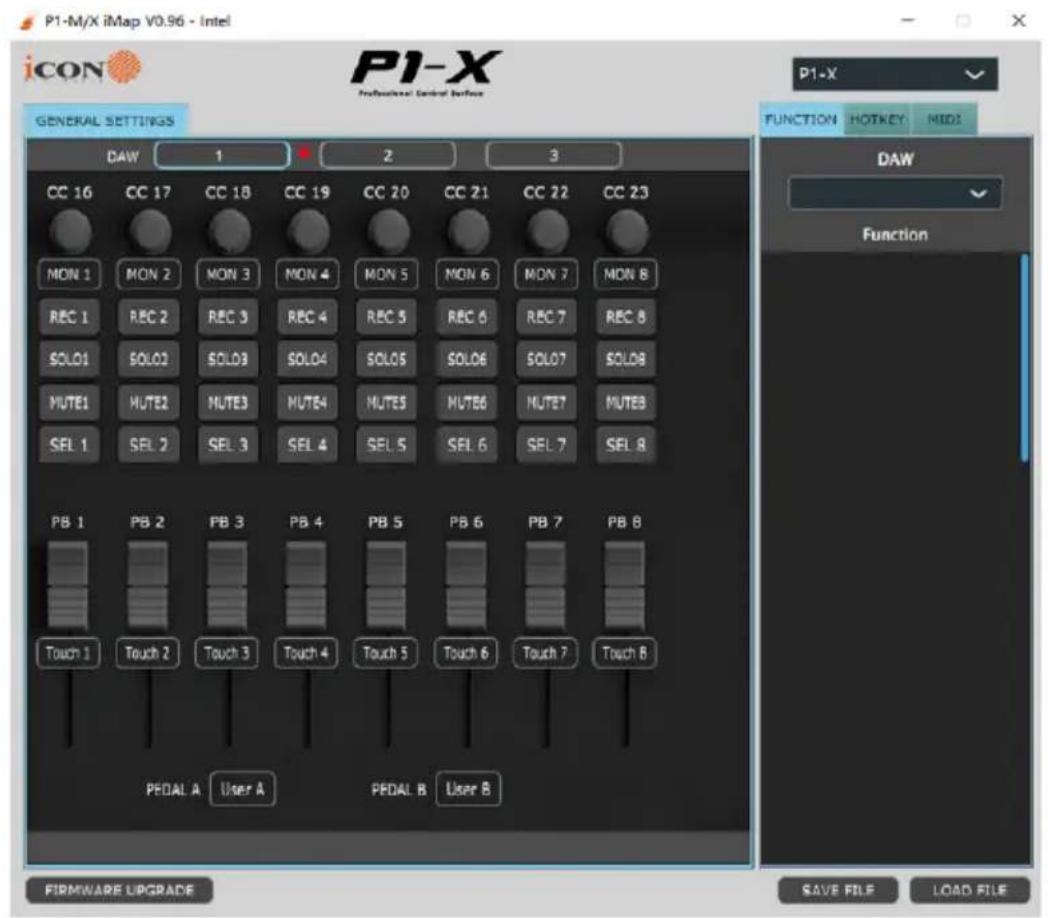 icon P1-X - Mise à niveau du micrologiciel - 1