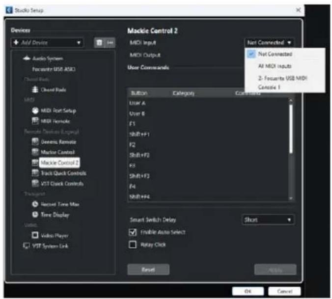icon P1-X - Configuration du P1-X dans les DAW - 2