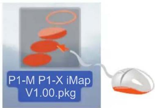icon P1-X - Installer iMAP™ pour Mac - 3