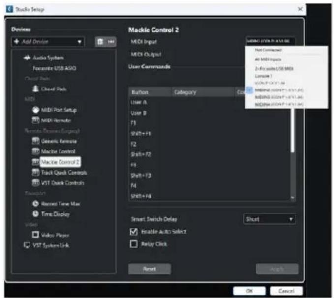 icon P1-X - Configuration du P1-X dans les DAW - 3