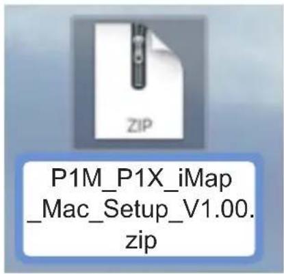 icon P1-X - Installer iMAP™ pour Mac - 2