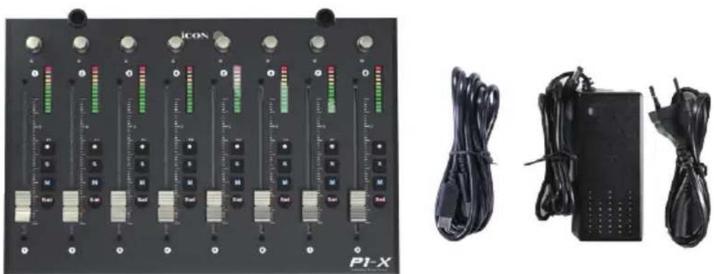 icon P1-X - Contenu de l'emballage - 1