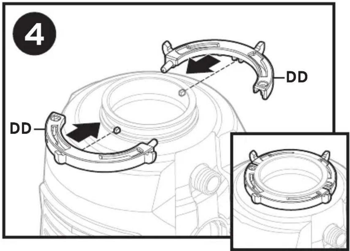 KITCHENAID KGBP734RXX - MISE EN GARDE Danger de chute - 1