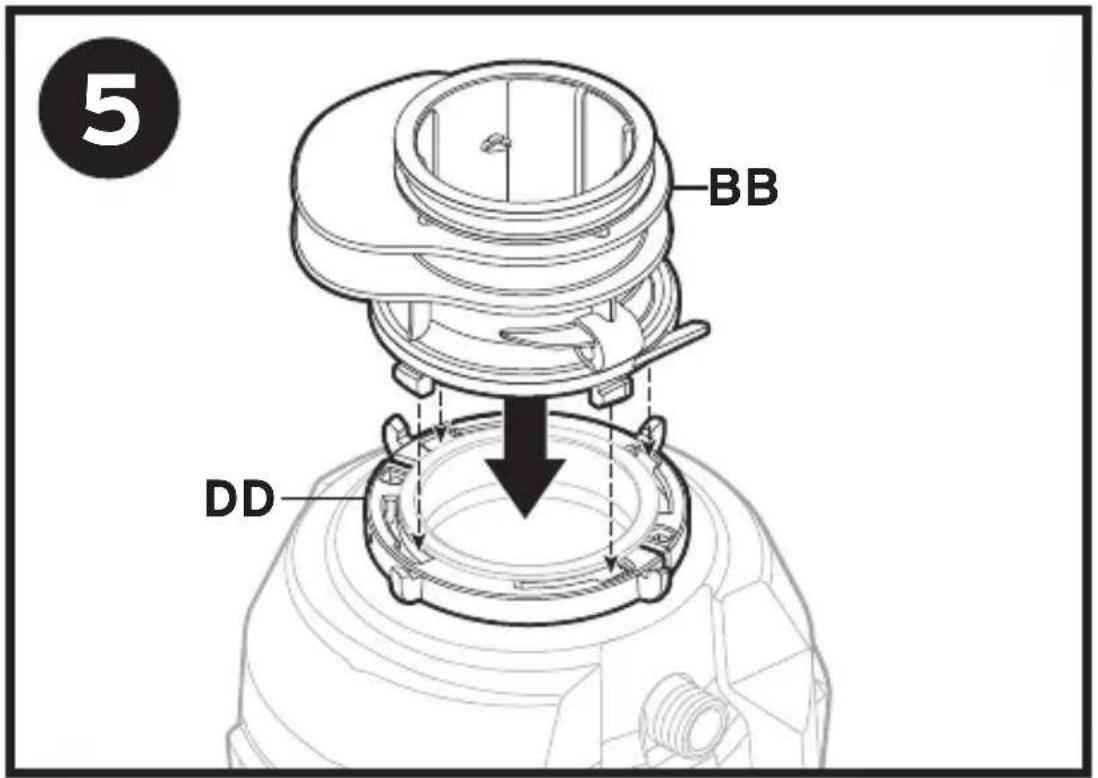 KITCHENAID KGBP734RXX - MISE EN GARDE Danger de chute - 2