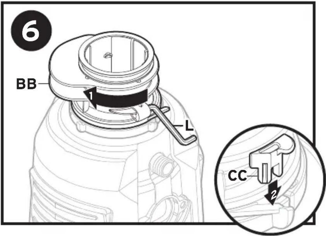 KITCHENAID KGBP734RXX - MISE EN GARDE Danger de chute - 3