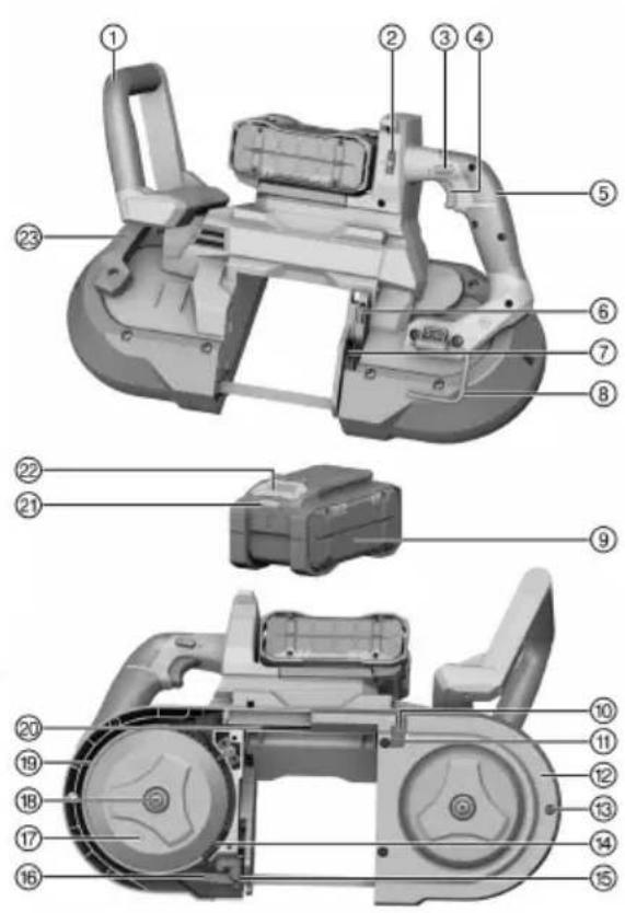 HILTI SB 6S-22 - Vue d'ensemble du produit - 1