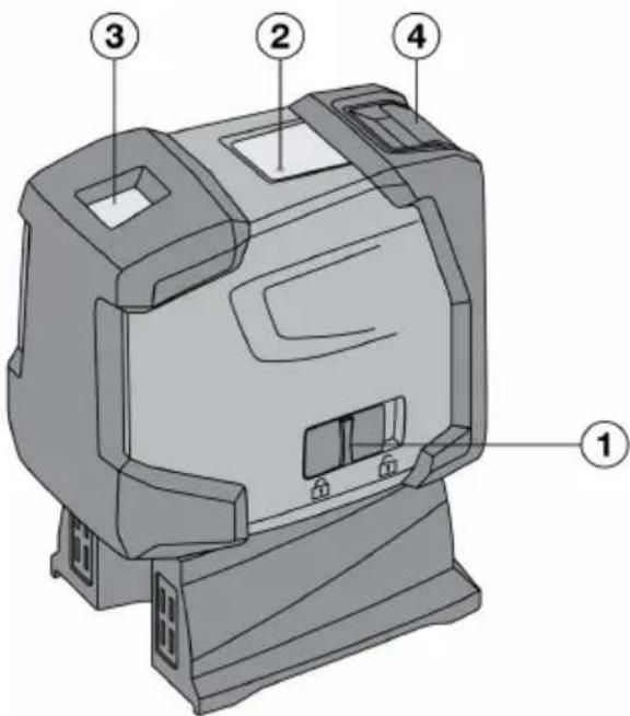 HILTI PM 2-PE - Pregled izdelka - 1