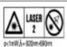 HILTI PM 2-PE - Laser-Information - 1