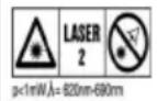 HILTI PM 2-PE - Laser-informatie - 1