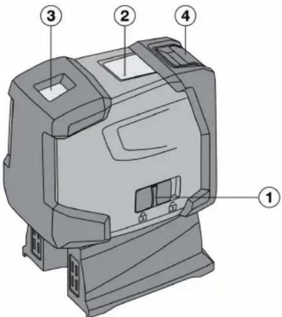 HILTI PM 2-PE - Prietaiso vaizdas - 1