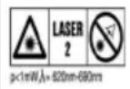 HILTI PM 2-PE - Laser information - 1