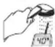 Hansgrohe Logis 100 - Description du symbole - 2