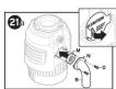 KITCHENAID KGCP534RXX - 1