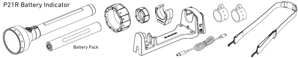 Ledlenser P21R - P21R - 1