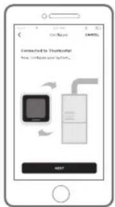 HONEYWELL RTH2CWF - Your thermostat is ready to be configured using the First Alert app - 3