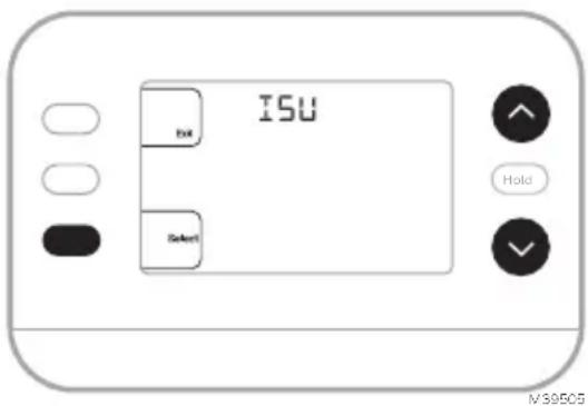 HONEYWELL RTH2CWF - System Setup - 3