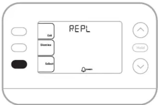 HONEYWELL RTH2CWF - Recordatorios - 2