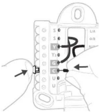 HONEYWELL RTH2CWF - Turn your power ON. - 1