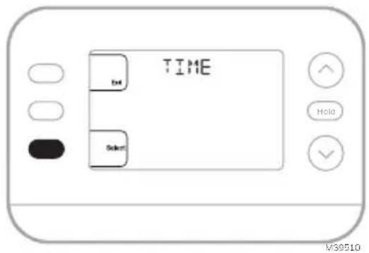 HONEYWELL RTH2CWF - Configuración - 1