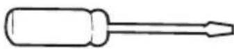 HONEYWELL RTH2CWF - Les outils dont vous aurez besoin : - 2