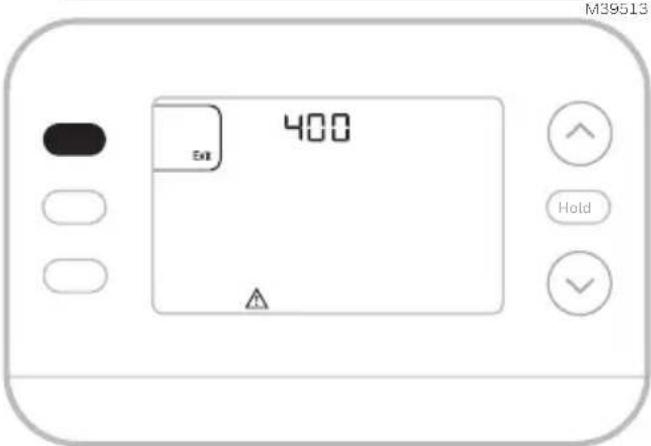 HONEYWELL RTH2CWF - Annulation de la programmation (permanente) - 1