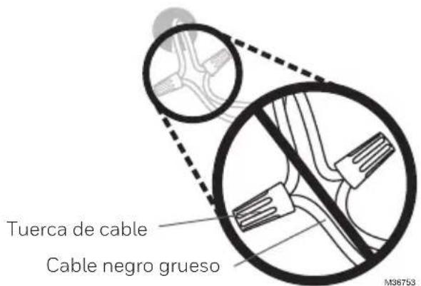 HONEYWELL RTH2CWF - Retire la placa frontal del termostato antiguo. - 6