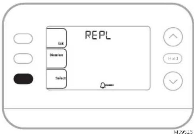 HONEYWELL RTH2CWF - Reminders - 1