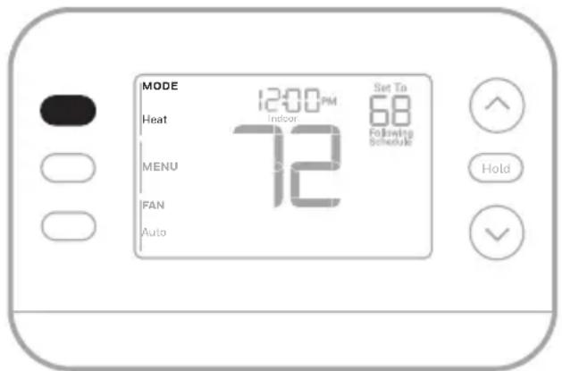 HONEYWELL RTH2CWF - Modos del sistema: - 1