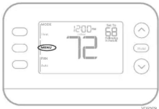 HONEYWELL RTH2CWF - Date - 1