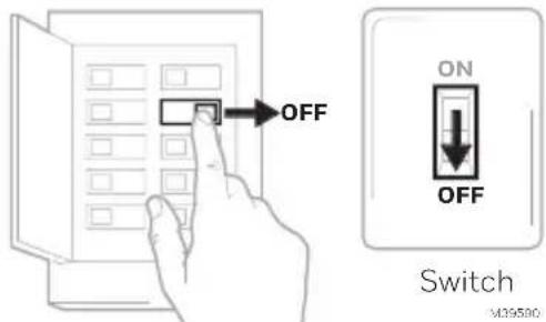 HONEYWELL RTH2CWF - Remove the old thermostat's faceplate. - 1