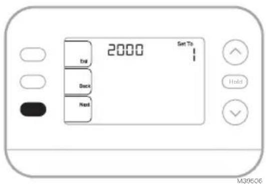 HONEYWELL RTH2CWF - Configuración - 3