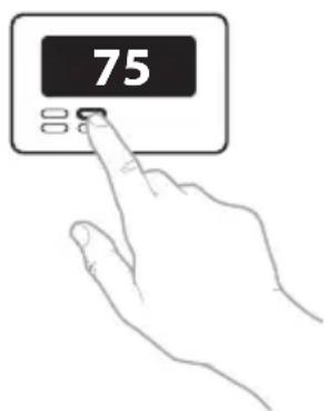 HONEYWELL RTH2CWF - Vérifiez que votre système est éteint. - 1