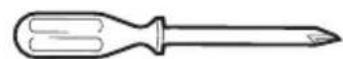 HONEYWELL RTH2CWF - Les outils dont vous aurez besoin : - 1