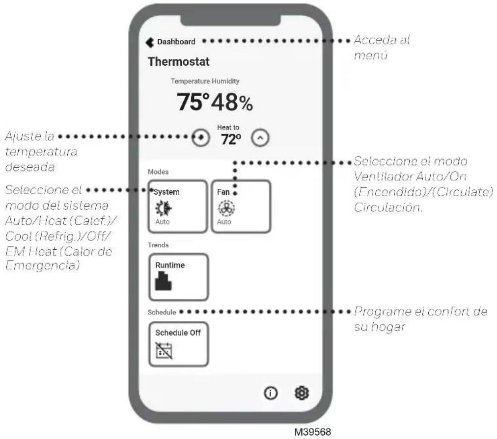 HONEYWELL RTH2CWF - Opciones de configuración del instalador (ISU) - 1