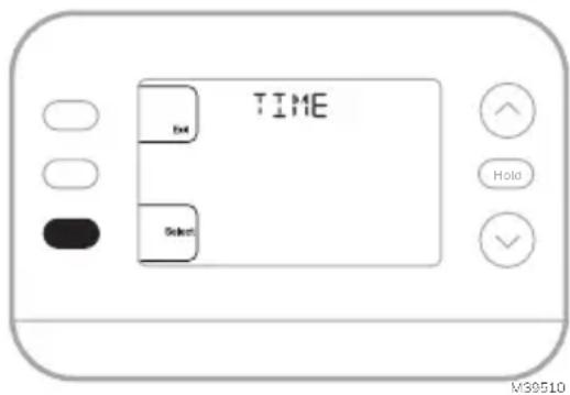HONEYWELL RTH2CWF - Configuration - 1