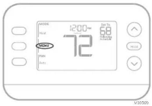 HONEYWELL RTH2CWF - Configuración del sistema - 1