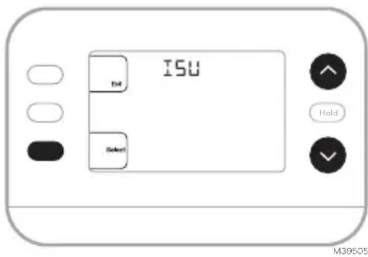 HONEYWELL RTH2CWF - Configuration du système - 1