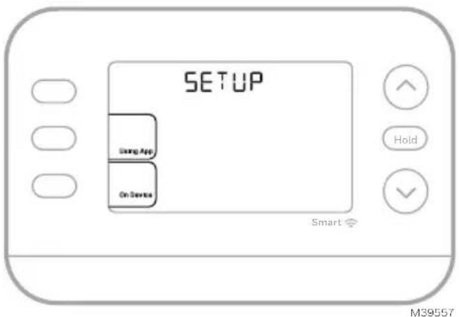 HONEYWELL RTH2CWF - Conecte la corriente. - 4