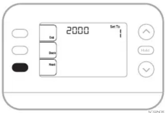 HONEYWELL RTH2CWF - System Setup - 4