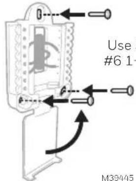 HONEYWELL RTH2CWF - Turn your power ON. - 2